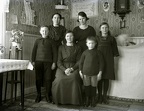 Ida Vesterberg med familj.